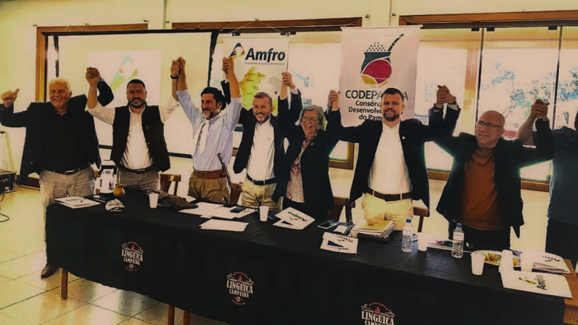 O município de Uruguaiana está autorizado a participar do Consórcio Intermunicipal de Desenvolvimento do Pampa Gaúcho com a nova redação do Projeto de Lei nº 42/2025.