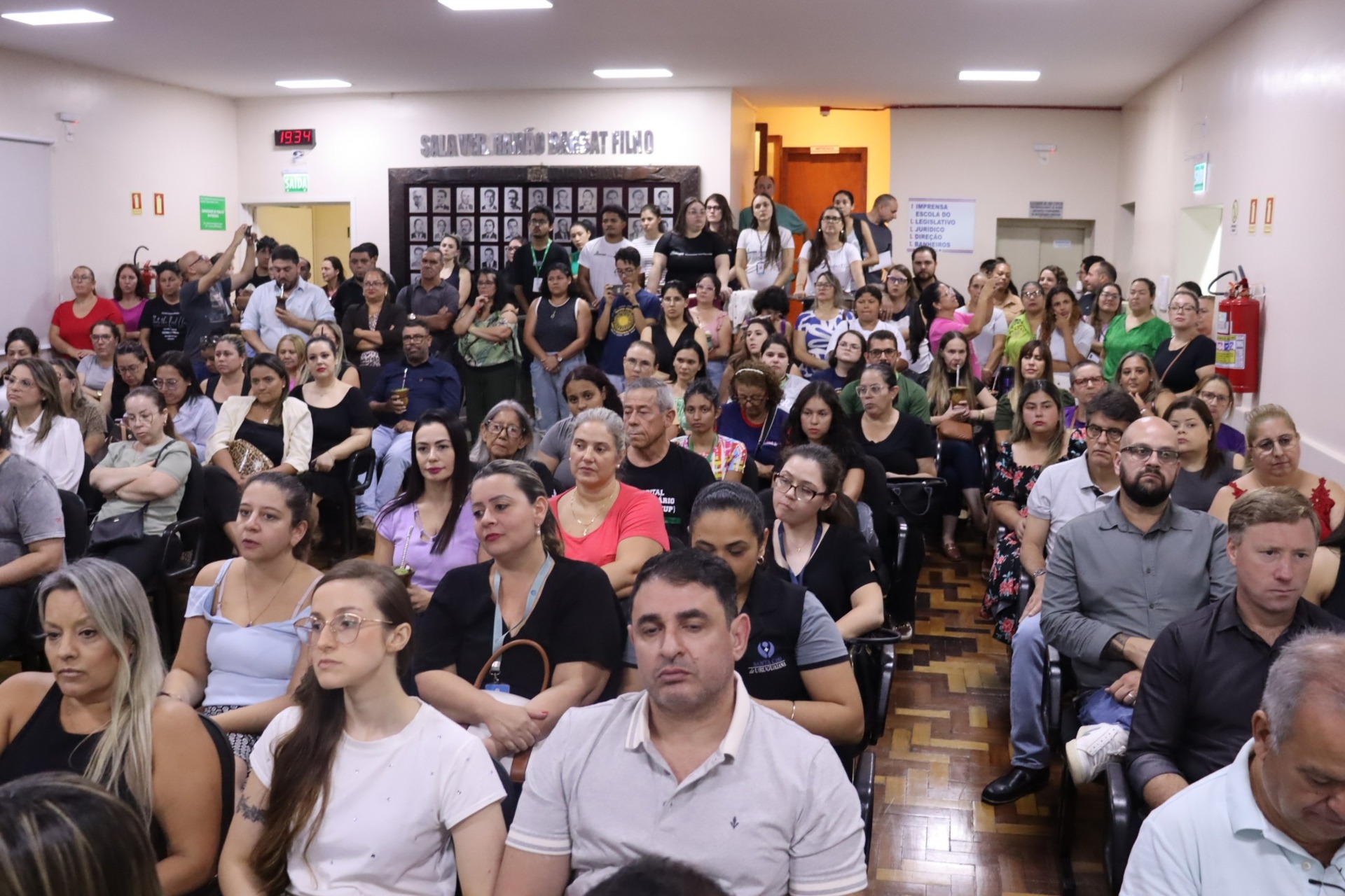 A Secretaria Municipal de Saúde apresentou os serviços de saúde públicos da cidade e, também, dados referentes ao número de atendimentos.