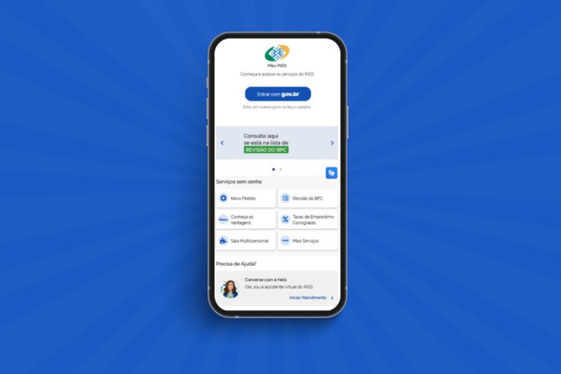Com poucos cliques, App Meu INSS mostra extrato do benefício