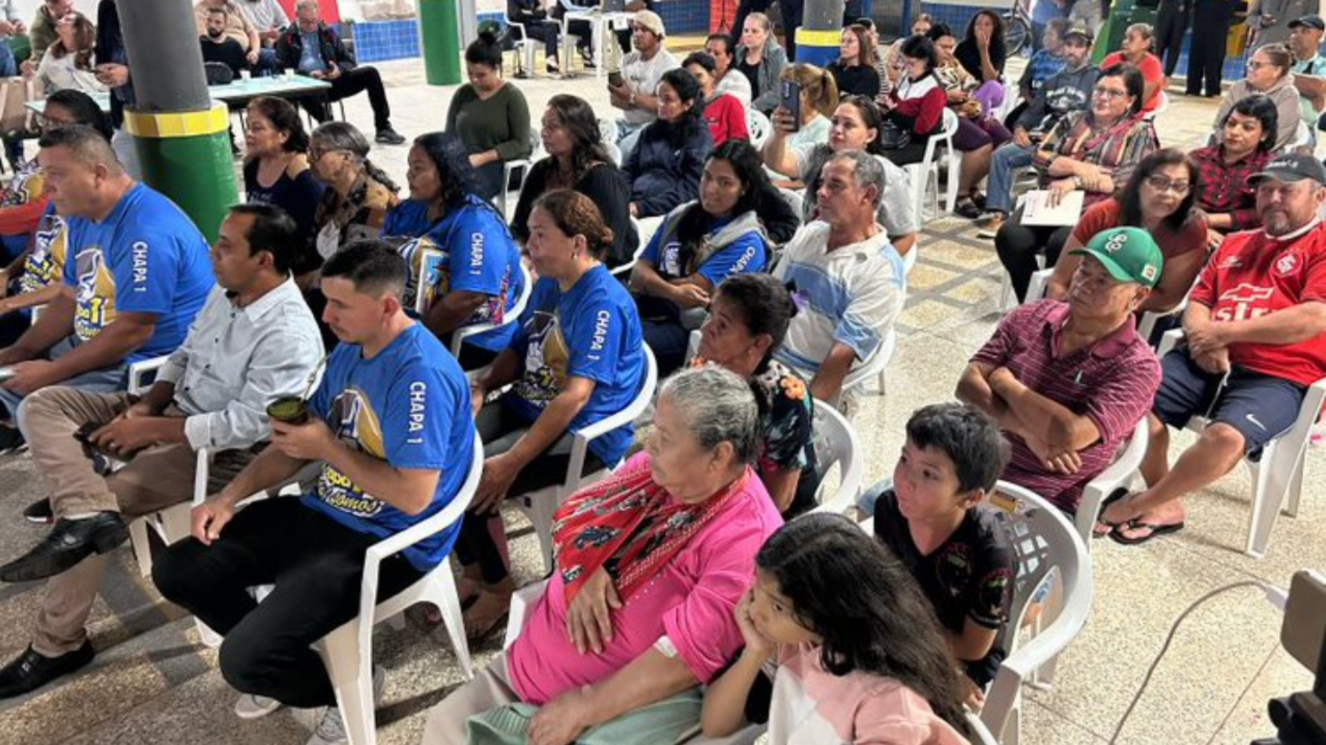 Cerca de 50 moradores compareceram para explanar suas reivindicações