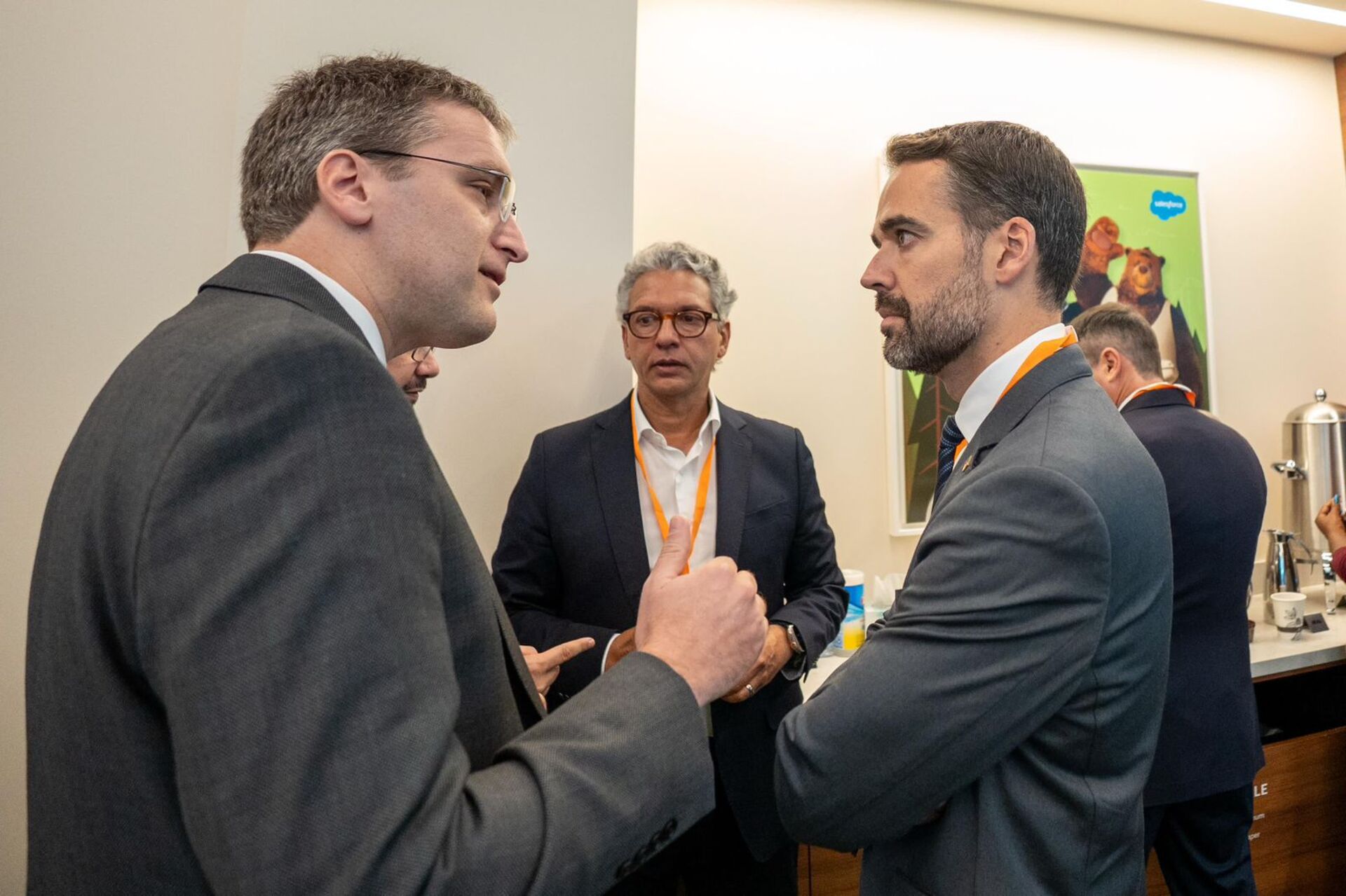 A visita integrou a programação da missão internacional promovida pelo governo do Estado