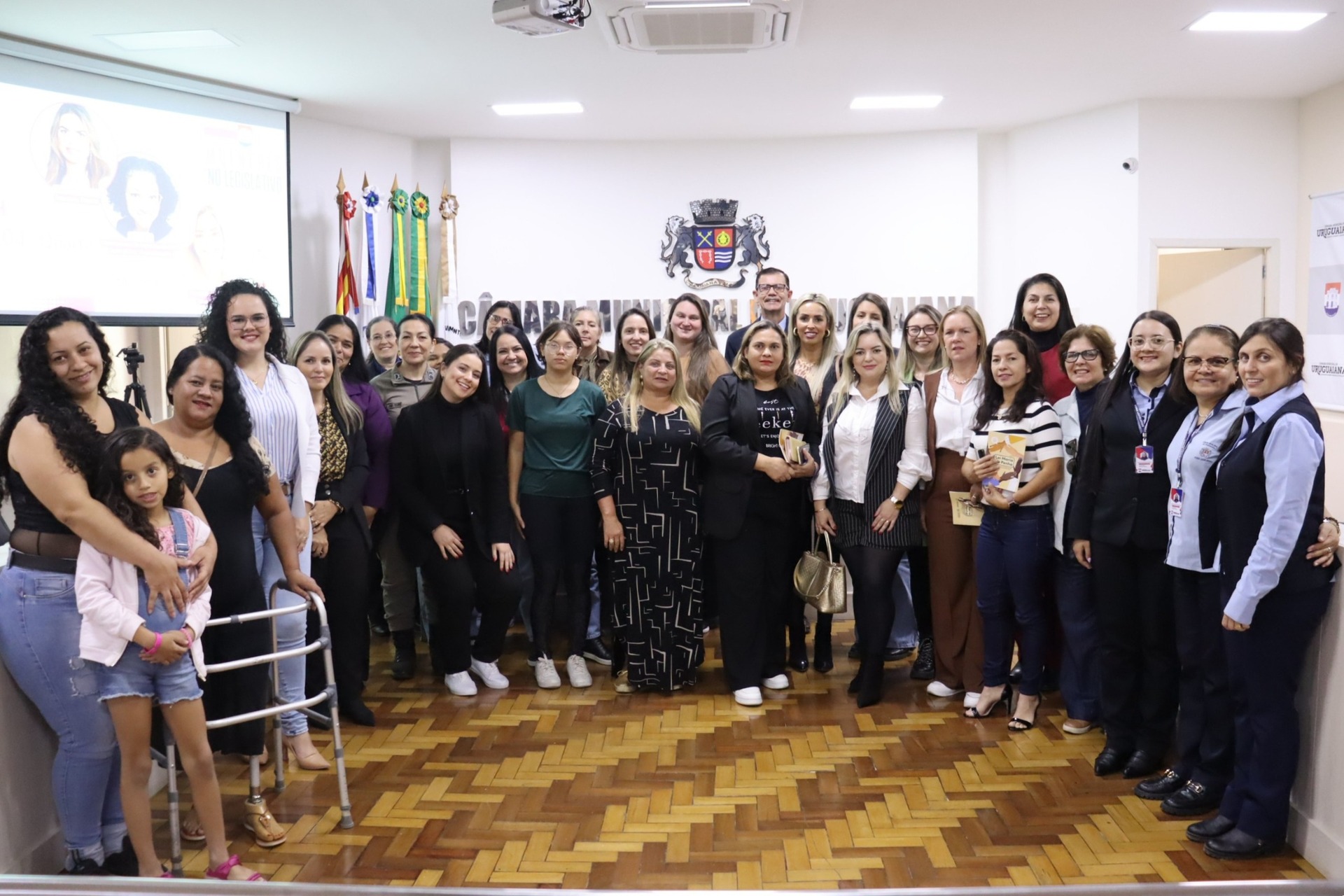Ação marcou o Dia Nacional da Mulher e reuniu lideranças para debater empreendedorismo e inovação.