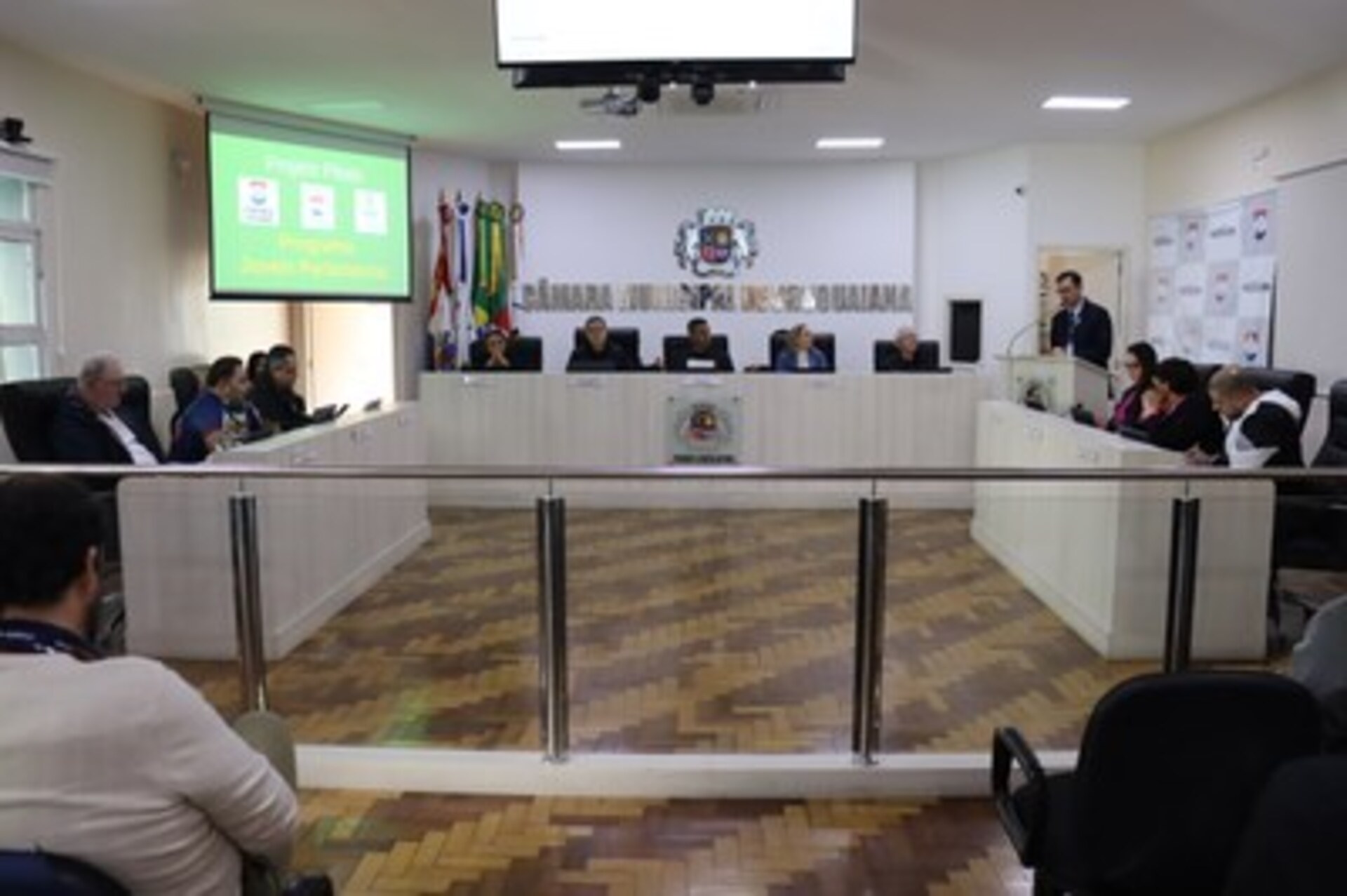 Projeto é parceria entre a Escola do Legislativo e o Instituto Federal Farroupilha Campus Uruguaiana