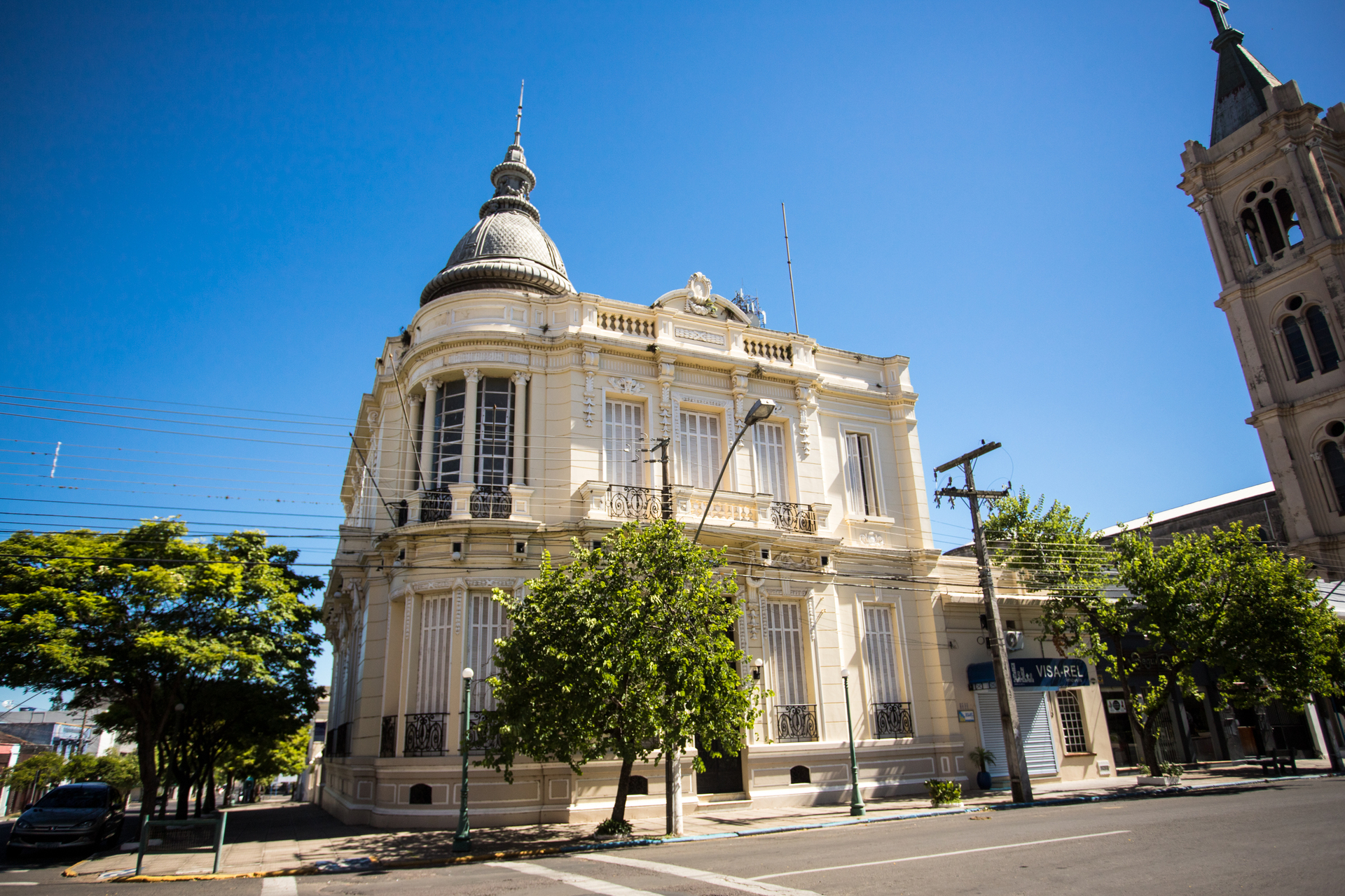 Entre os imóveis a serem contemplados pela iniciativa estão o Centro Cultural, a Biblioteca Pública, Palácio Rio Branco e o Clube Comercial.