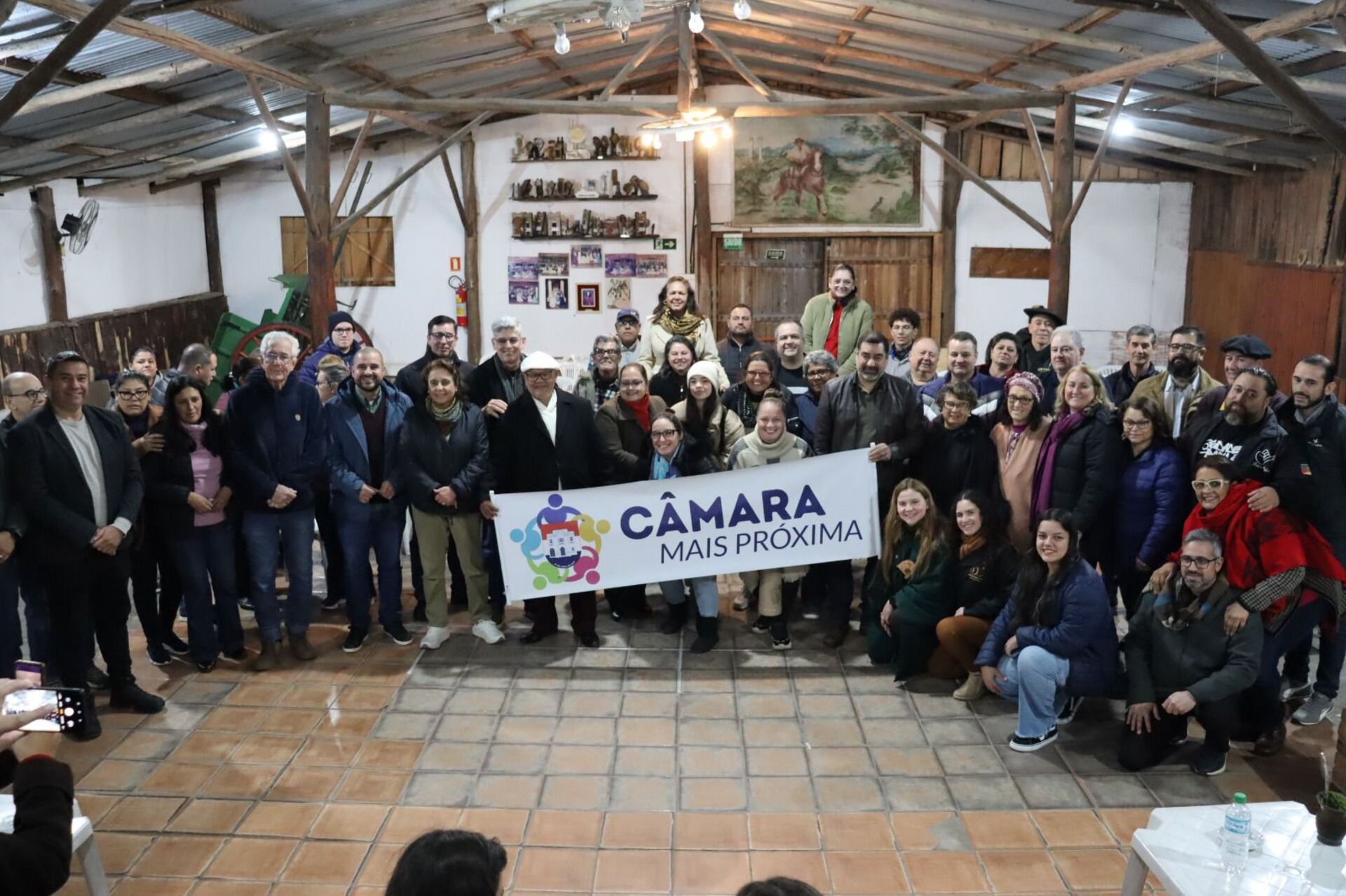 Infraestrutura, segurança e conservação de espaços públicos foram temas da reunião do projeto Câmara Mais Próxima.