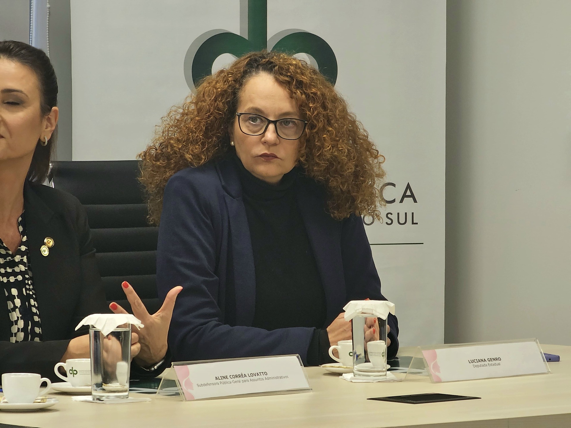 A solicitação foi encaminhada diretamente para secretária Ane Caroline Barreto