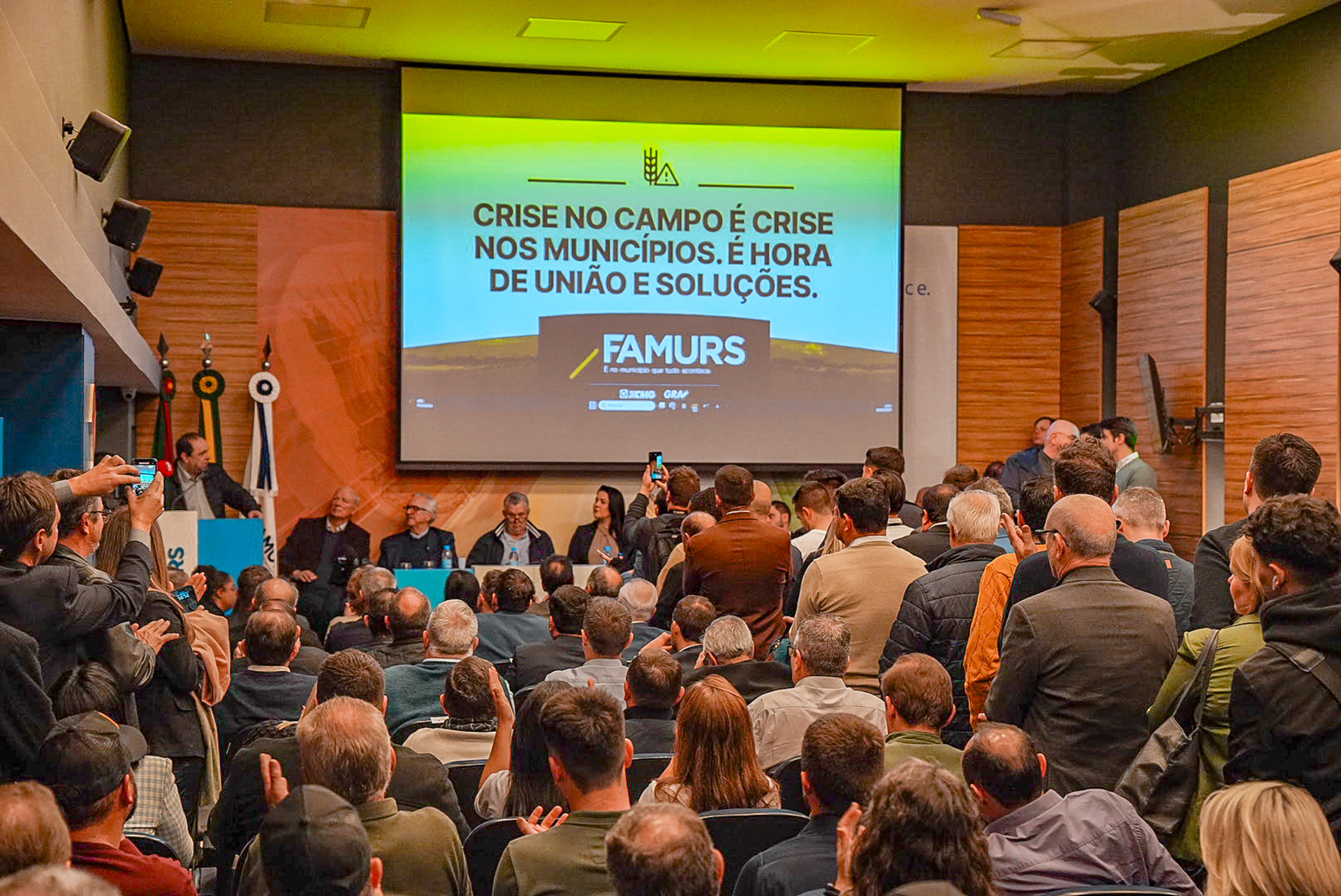 A carta pede, sobretudo, a securitização das dívidas dos produtores rurais