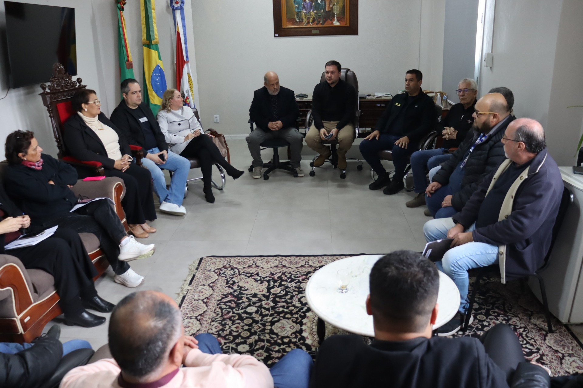 Executivo se reuniu com vereadores para tratar sobre o projeto, que deve ser votado na próxima semana