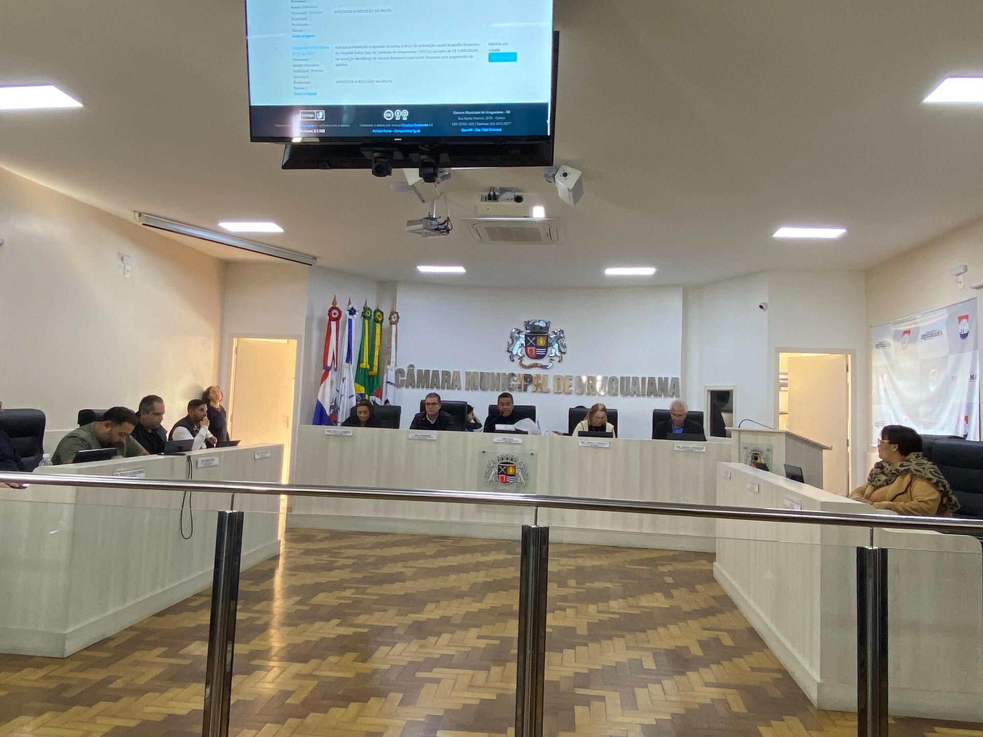 Objetivo da matéria é destinar R$ 1,5 milhão para a Santa Casa pagar salários de funcionários