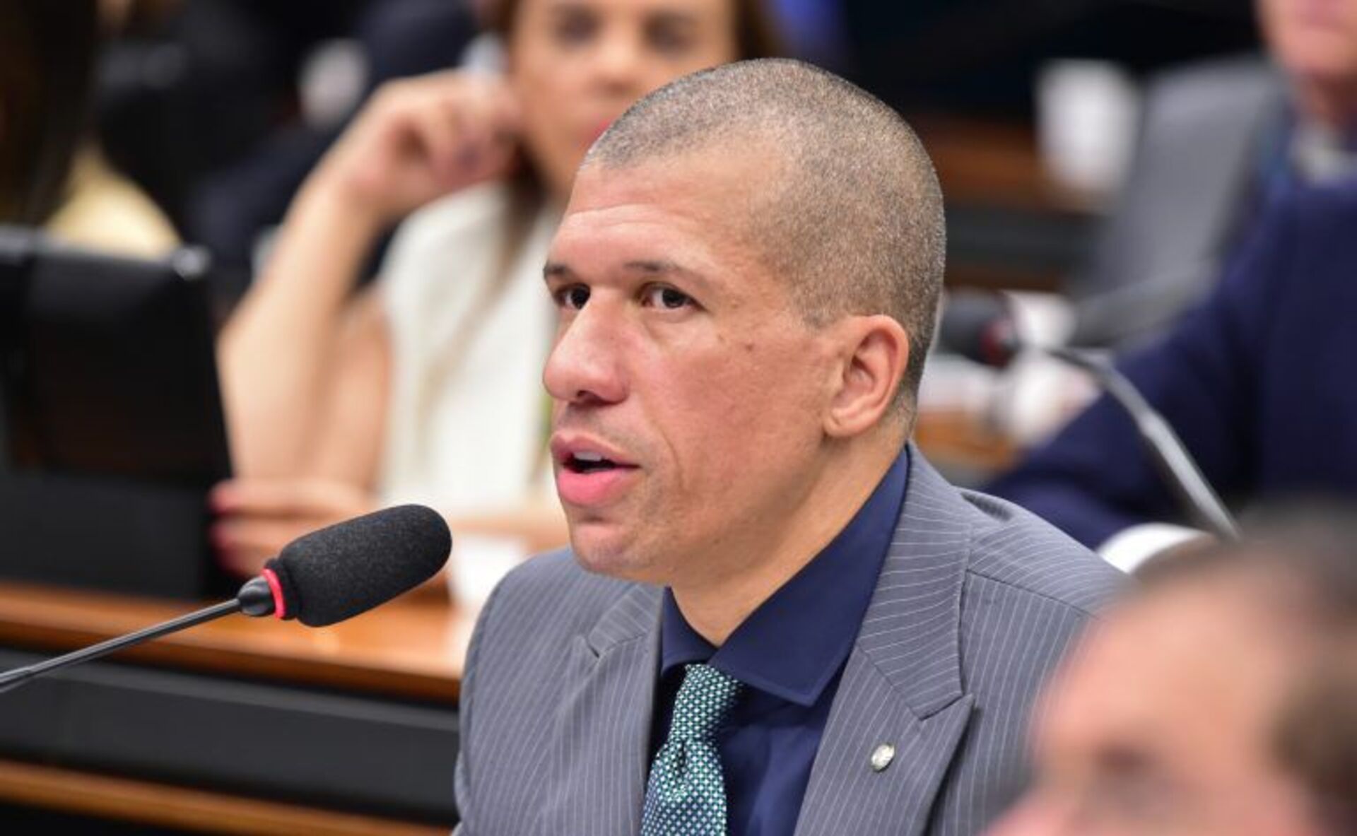 Douglas Viegas, relator na comissão