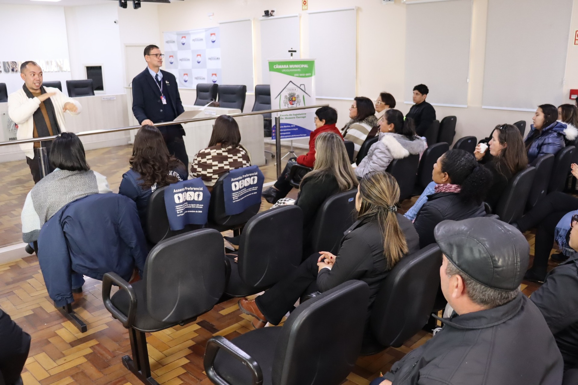 Curso reforça compromisso com a continuidade e ampliação das ações para garantir uma sociedade mais justa e inclusiva