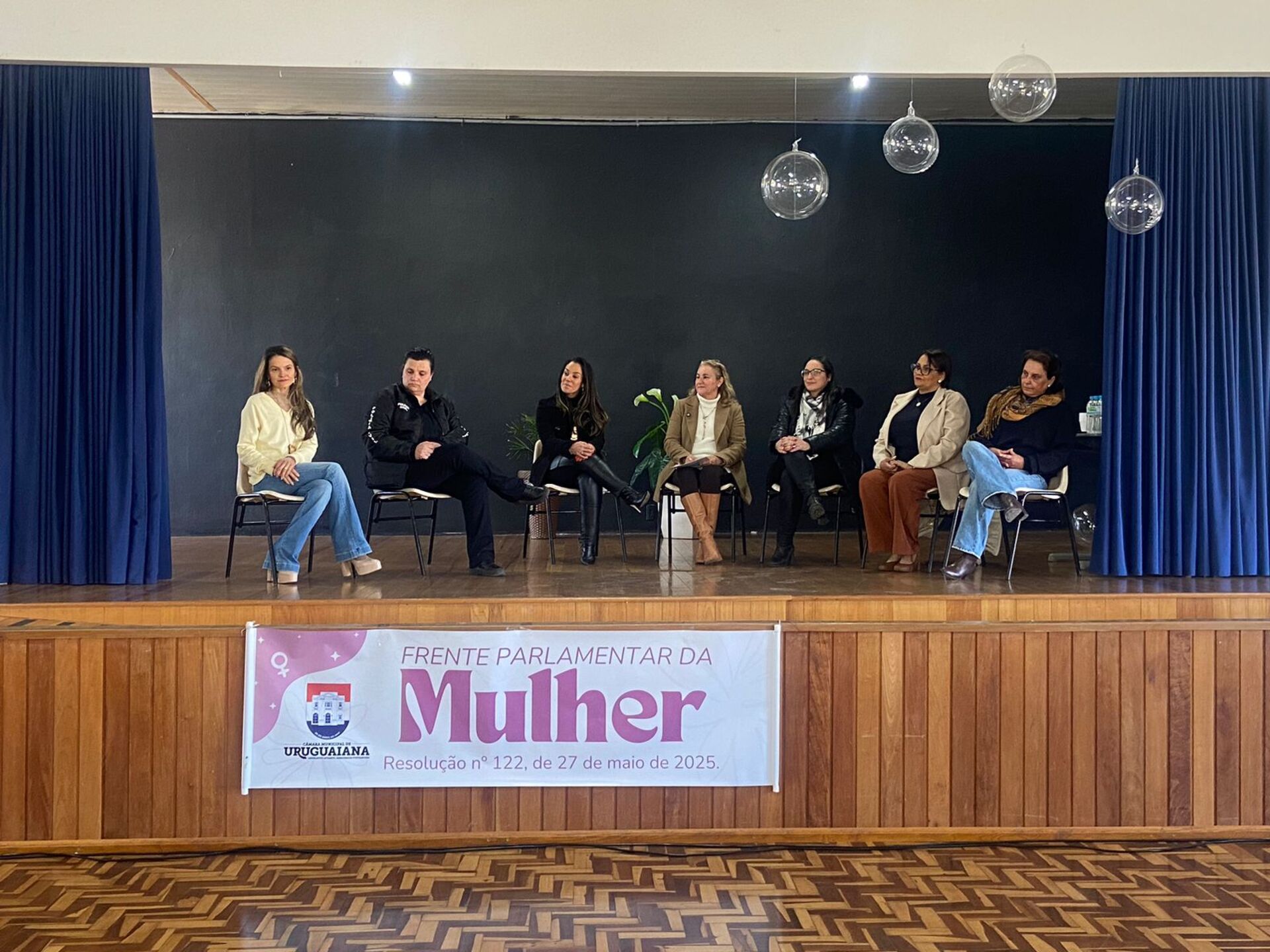 O encontro contou com palestra da diretora do Departamento Estadual de Proteção a Grupos Vulneráveis, delegada Tatiana Bastos