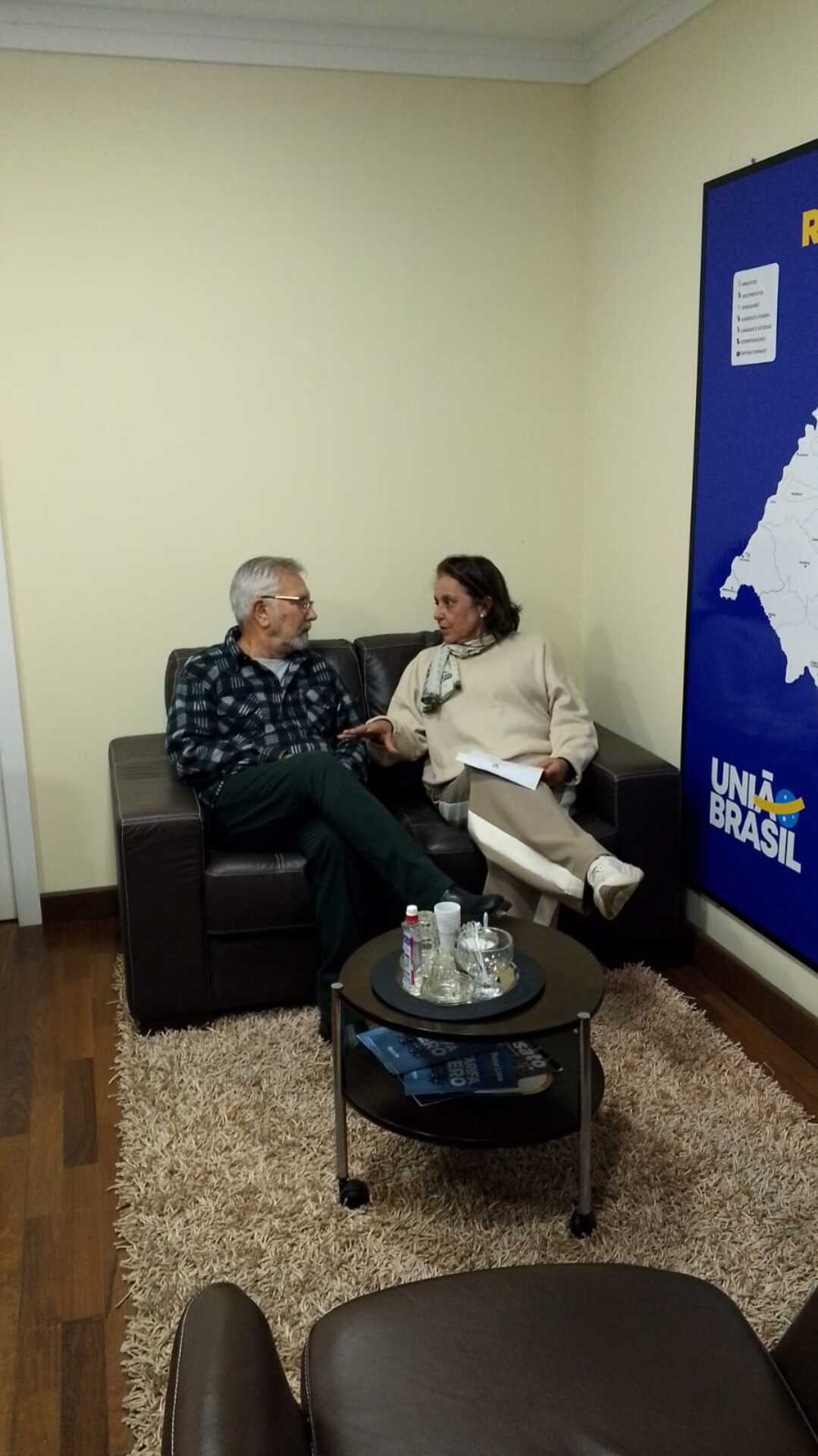 Parceria de Stella e Busato assegura novos equipamentos ao Hospital.
