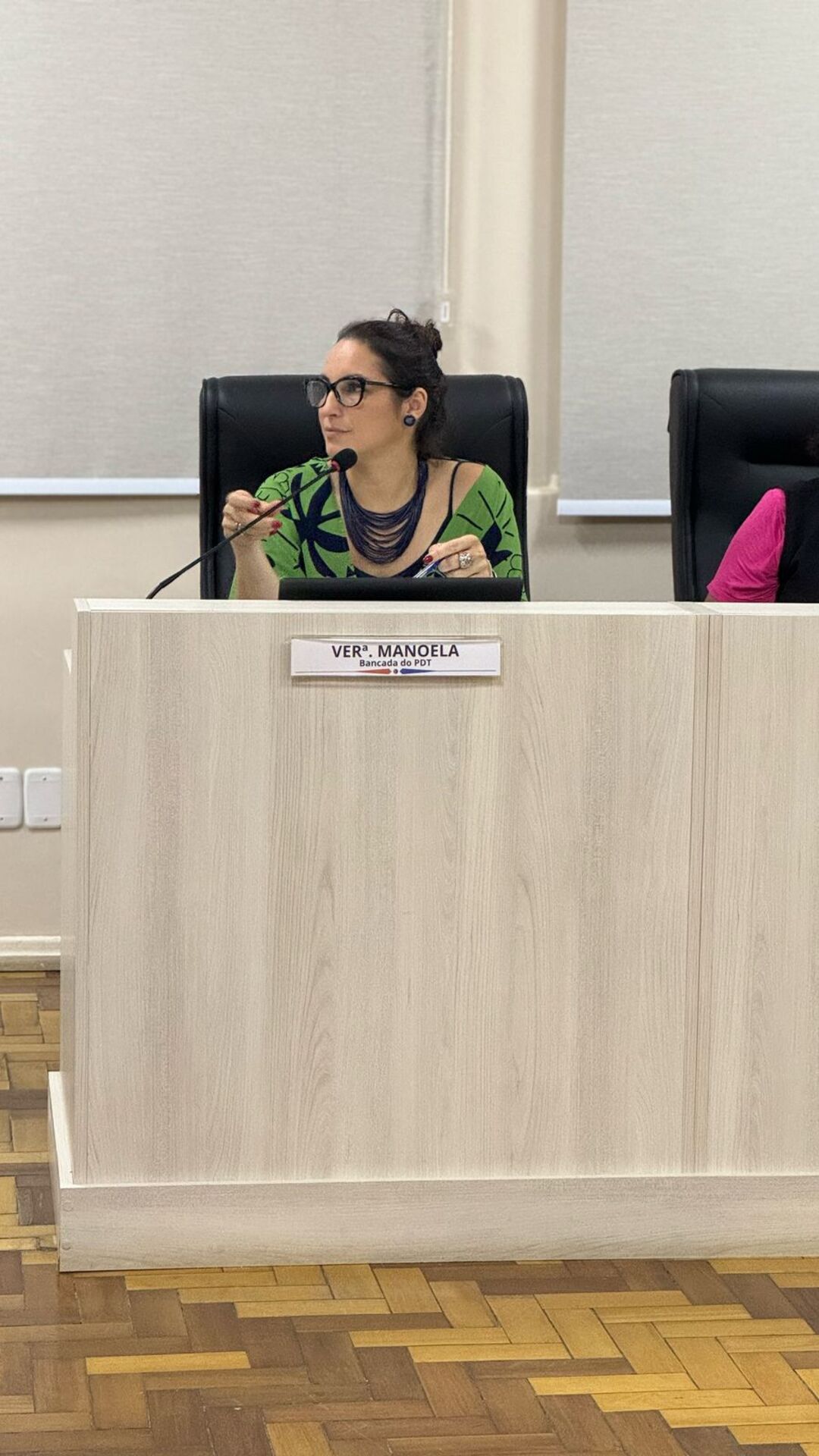 Vereadora embasou proposta em lei federal