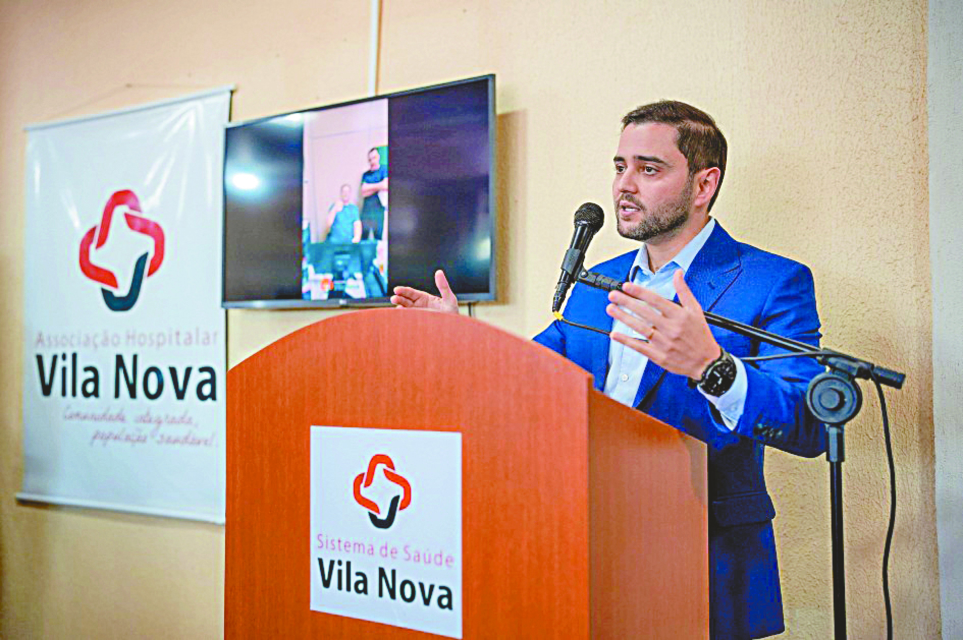 Vice-governador, Gabriel Souza, cumpre agenda em Brasília nesta sexta-feira