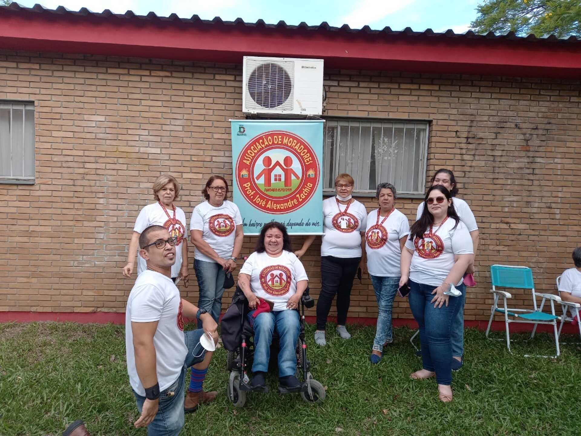 Moradores do Alexandre Zachia podem se inscrever para participar da Associação de Moradores a partir desta sexta-feira.