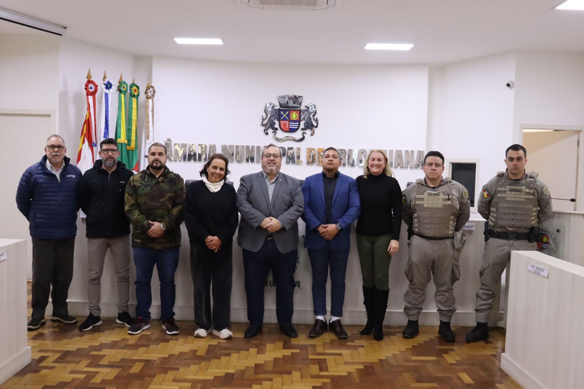 Os presentes também trataram das principais ocorrências que atingem o setor, com destaque para os crimes de furto de gado