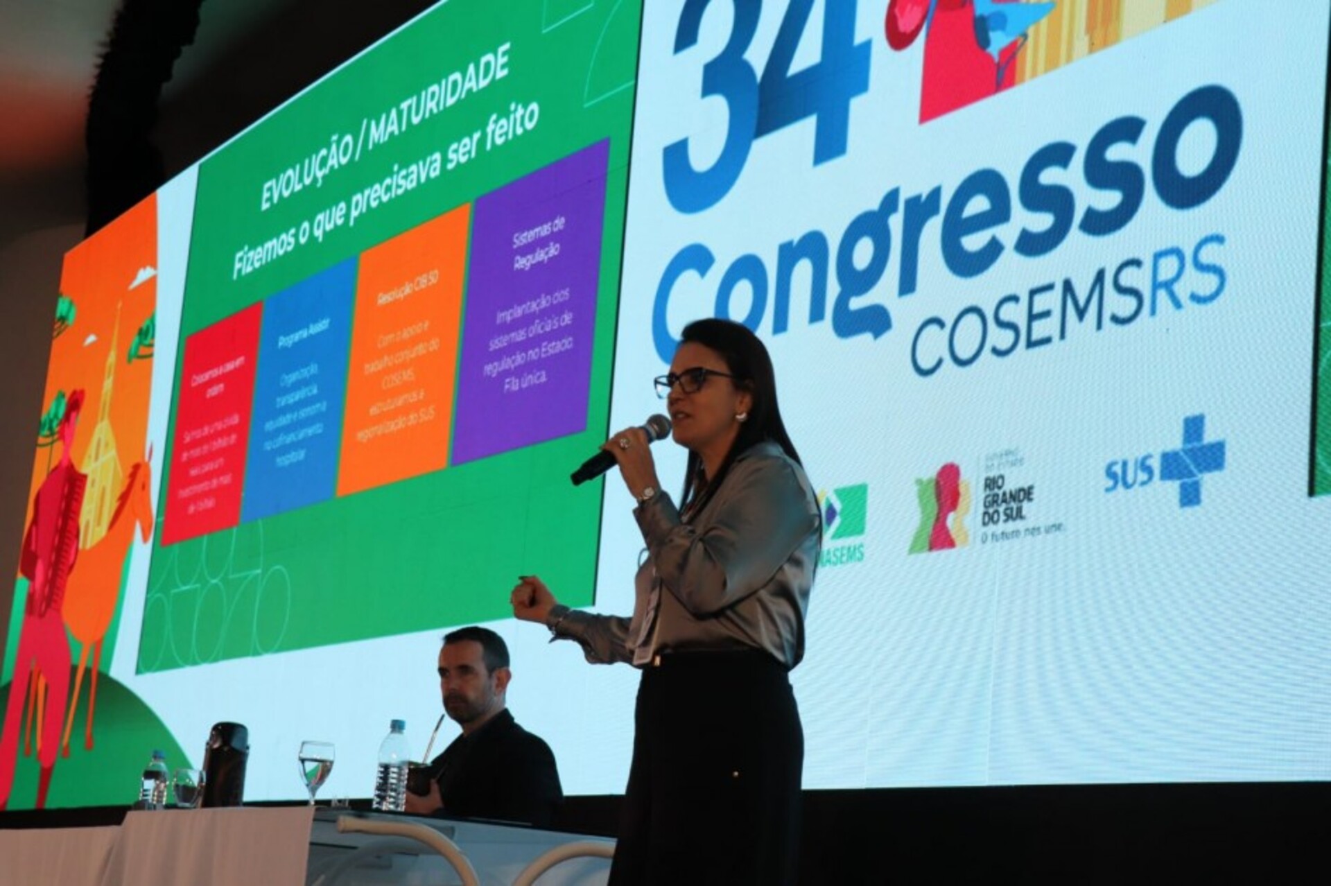 Lisiane Fagundes destacou ampliação de recursos.