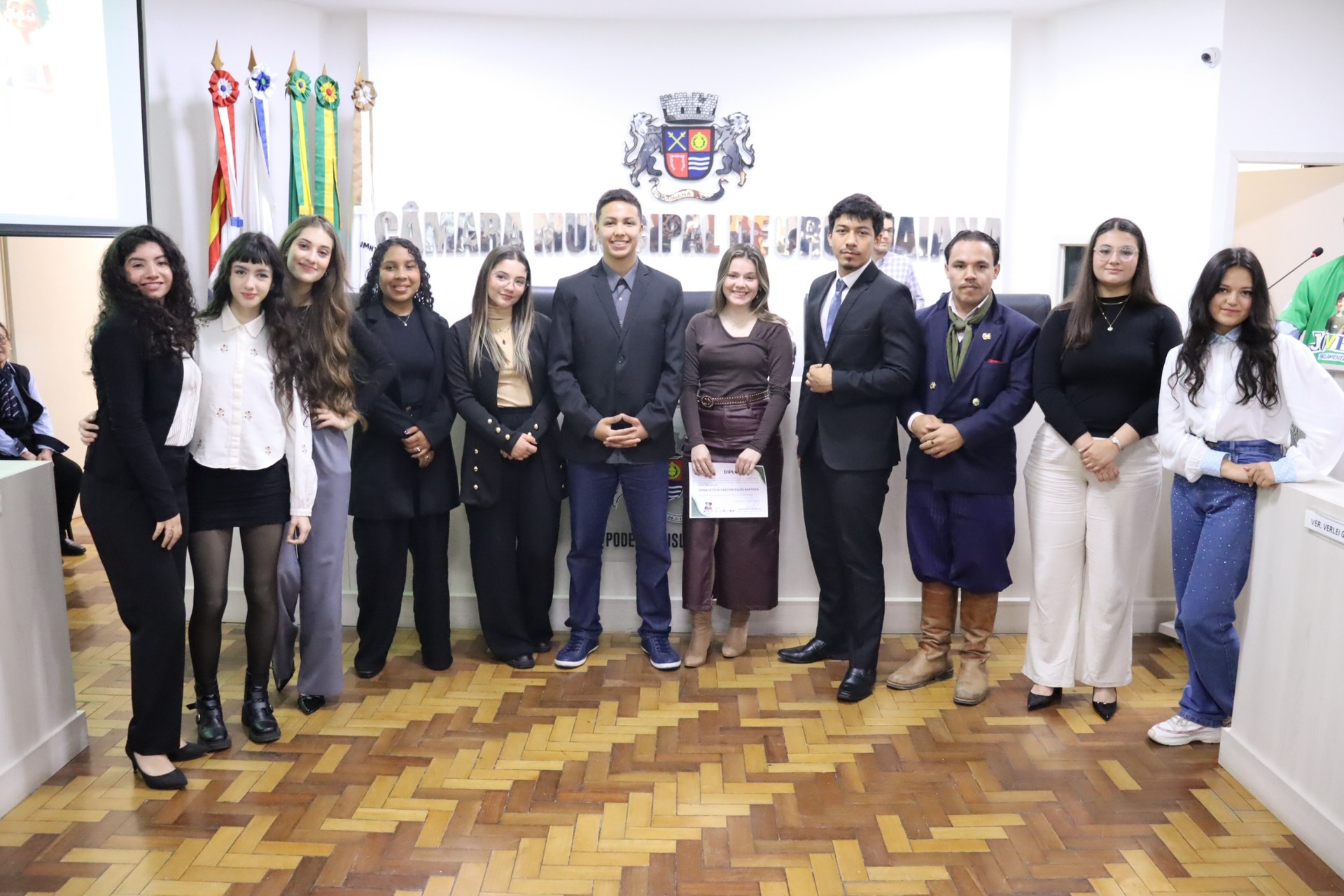 O evento foi promovido pela Escola do Legislativo Dr. Homero Tarragó