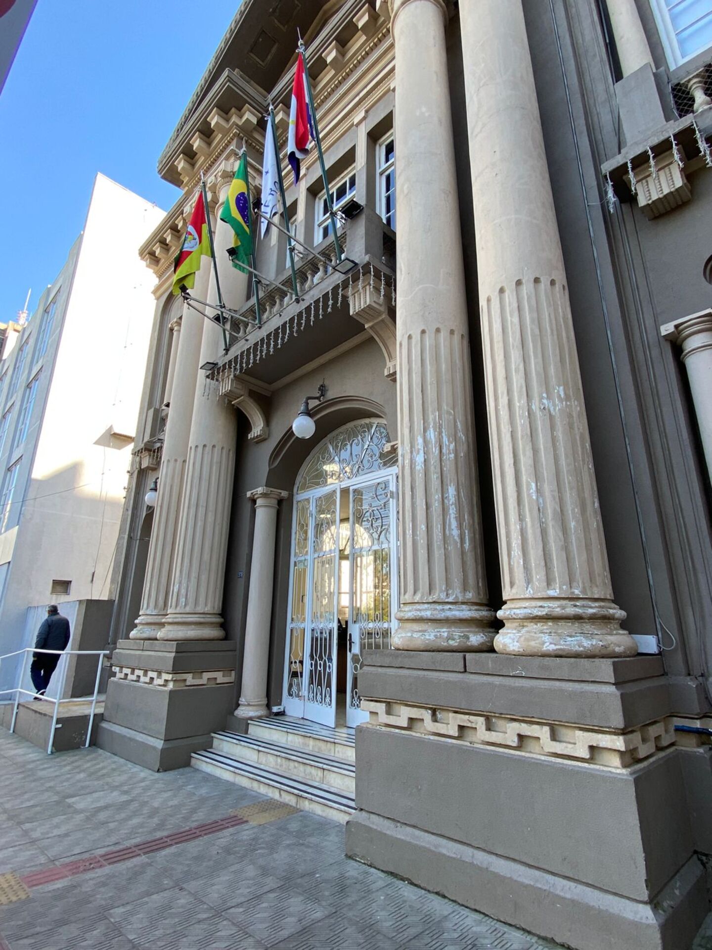 Vereadores se reúnem com a comunidade no CTG Sinuelo do Pago.