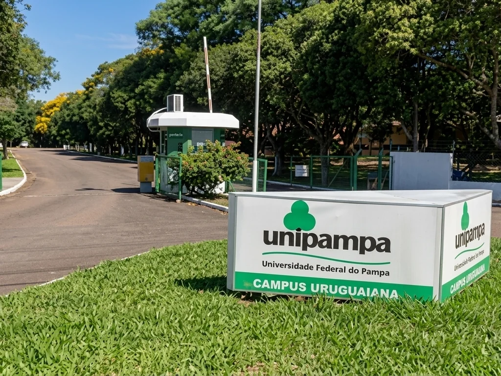 OAB Barro Preto - Unipampa Uruguaiana sedia 6º Fórum Universidade-Sociedade